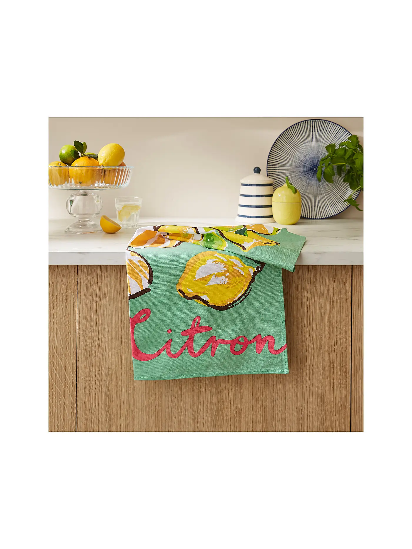 ULSTER WEAVERS | Geschirrtuch 45x75cm Summer Fruits Citron | 